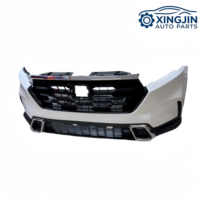 Kits de pare-chocs d'occasion de haute qualité pour Honda CR-V – Pare-chocs complet avec calandre, ventilateur, phare et composants avant de remplacement