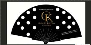 Éventail portable en plastique PP noir à motif de lettres en PVC inspiré du modèle Love pour la décoration intérieure, les affaires, le Feng Shui et les usages religieux - Product Image 4