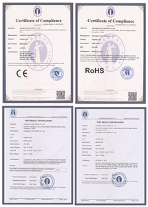 Blouse de laboratoire pour hommes avec bouton croisé - Product Image 5