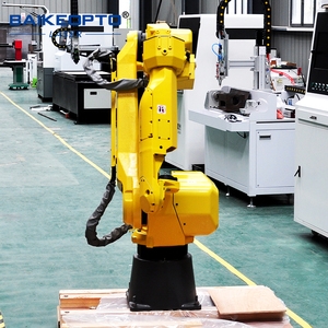 Découpeuse de bras de robot industriel FANUC 1500W pour tôle de tube métallique de 6mm - Product Image 1