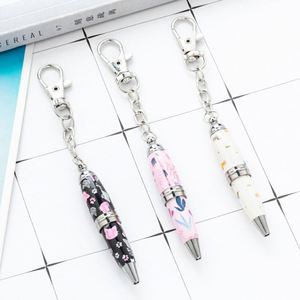 1.0Mm Creative Office Student Portable Pocket Short Mini Metal Twist Ballpoint <b>Pen</b> - Product Image 1