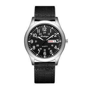 Orologi al Quarzo di Lusso da <span class=keywords><strong>Uomo</strong></span> Nuovo GA62028 con Quadrante in Vetro Smerigliato <span class=keywords><strong>Verde</strong></span> 42MM Cinturino in Pelle Stile Gentiluomo con Calendario - Product Image 6