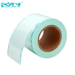 أكياس تعقيم طبية مسطحة للاستخدام مرة واحدة في الأوتوكلاف، متوفرة بشكل لفائف للتعبئة - Product Image 6