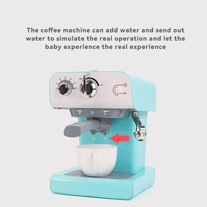 Machine à café jouet pour enfants, simulation d'appareil de cuisine électrique, pour jeu éducatif - Product Image 2