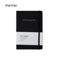 Joytop 0101 cuaderno de cuero Pu con logotipo personalizado elástico A5 Cuadernos de PU libro personalizable impresión lácteos