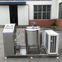 Pasteurisateur multifonctionnel 100-1000L pour le chauffage et le refroidissement du lait, du jus et du yaourt |   Unité de pasteurisation en acier inoxydable