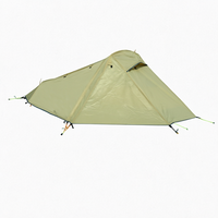 Tente de camping ultralégère quatre saisons, abri de randonnée double couche, tente de randonnée portable