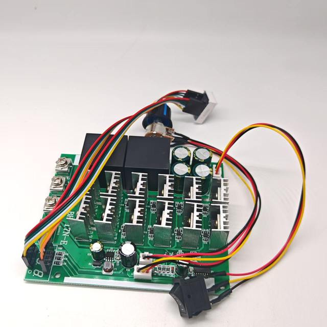 PWM HHO DC Motor Speed Controller 12V 24V 36V 48V 10-55V 60A Forward Reverse Switch with LED Display