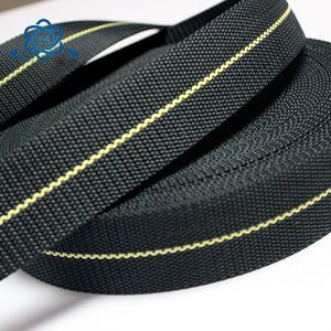 [Blue] Fire Resistant Aramid <b>Webbing</b> 44mm Width Heat Resistant For Safety Equipment - Product Image 4
