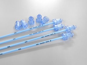 Introduzidor de Tubo Traqueal Oco, <span class=keywords><strong>Bougie</strong></span> de Intubação, Trocador de Tubo ET Oco com Conector Ruer - Product Image 5