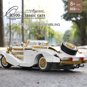Mould King 10003 952PCS Car Serie K 500 Nostalgic Vintage Car Building Block Model <strong>Technical</strong> Educational Toy Festival Gift - Product Image 5