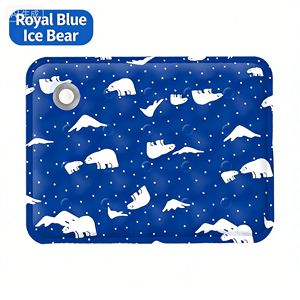 Tapis rafraîchissant pour animaux de compagnie sans électricité, coussin de refroidissement pour chiens, chats et humains, idéal pour l'été - Product Image 4