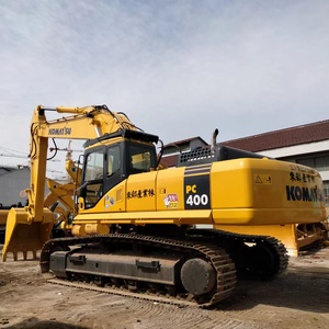 Fournisseur japonais de machines de construction, prix avantageux, excavatrice Komatsu PC400-7 d'occasion originale à vendre - Product Image 5