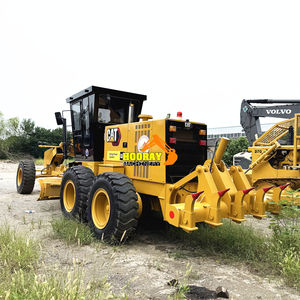 Niveleuse d'occasion Cat 140K modèle 2020, marque populaire, pompe hydraulique japonaise, équipement de construction, moteur d'origine C7 ACERT, 0-2000 heures - Product Image 2