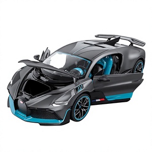 Modellino Auto <span class=keywords><strong>Bugatti</strong></span> in Scala 1:24 in Lega con Telecomando, Replica Dettagliata con Console Centrale Apribile e Porte Funzionanti - Product Image 1
