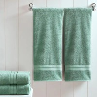 Serviette de bain en coton égyptien Dobby épais et de grande qualité, ensemble de serviettes de bain de luxe 100% coton pour hôtel cinq étoiles