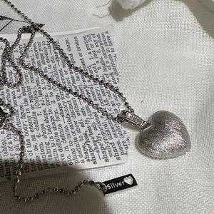 Colgantes de Plata de Ley S925 con Diseño de Flor y Cadena, Estilo Retro Francés, Simple y Elegante, Hechos a Mano en Italia - Product Image 5