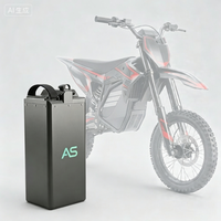 بطارية دراجة كهربائية 72 فولت 35-50 أمبير ساعة، ترقية لدراجة ETM RTR Lite Dirt Bike، 20S خلايا سامسونج 50S، نظام إدارة البطارية بتقنية البلوتوث، تصميم قابل للتركيب، OEM
