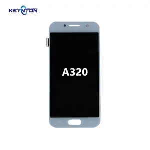 LCD ponsel layar sentuh, pengganti Panel Digitizer tampilan LCD untuk Samsung Galaxy A3 A300 2015/A310 2016/A320 2017