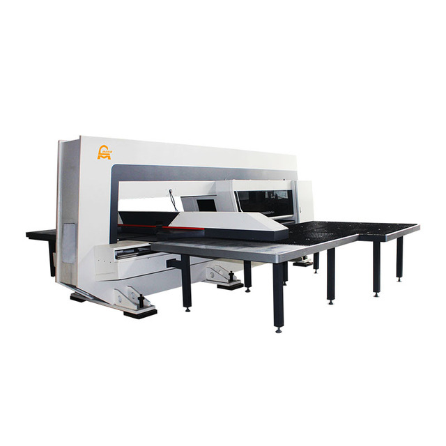 AMADA AMD-357 High Speed Metal Sheet CNC Turret Punching Machine with Bearing & Engine Components CE ISO Certified