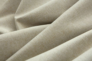 Haute qualité 110 pouces 280cm largeur Polyester lin tissu conception personnalisée lin rideau prix raisonnable rideaux & cantonnières - Product Image 4