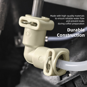 Juraに対応したL型ウォーターサーモブロックコネクタ全自動コーヒーメーカー用流体管 - Product Image 5