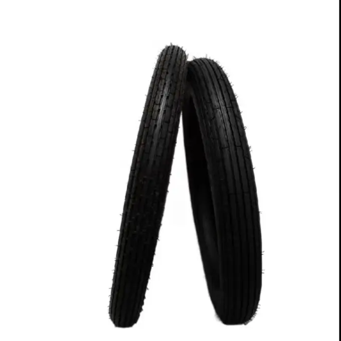 Os fabricantes vendem pneus de borracha para motocicletas de alta qualidade 4.00 10 pneus para motocicletas