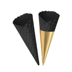 Conos de Helado Duraderos Hechos a Medida con Sabores a Café, Queso y Chocolate, Textura Semidura para Rollitos de Huevo, Múltiples Sabores, Precio - Product Image 5