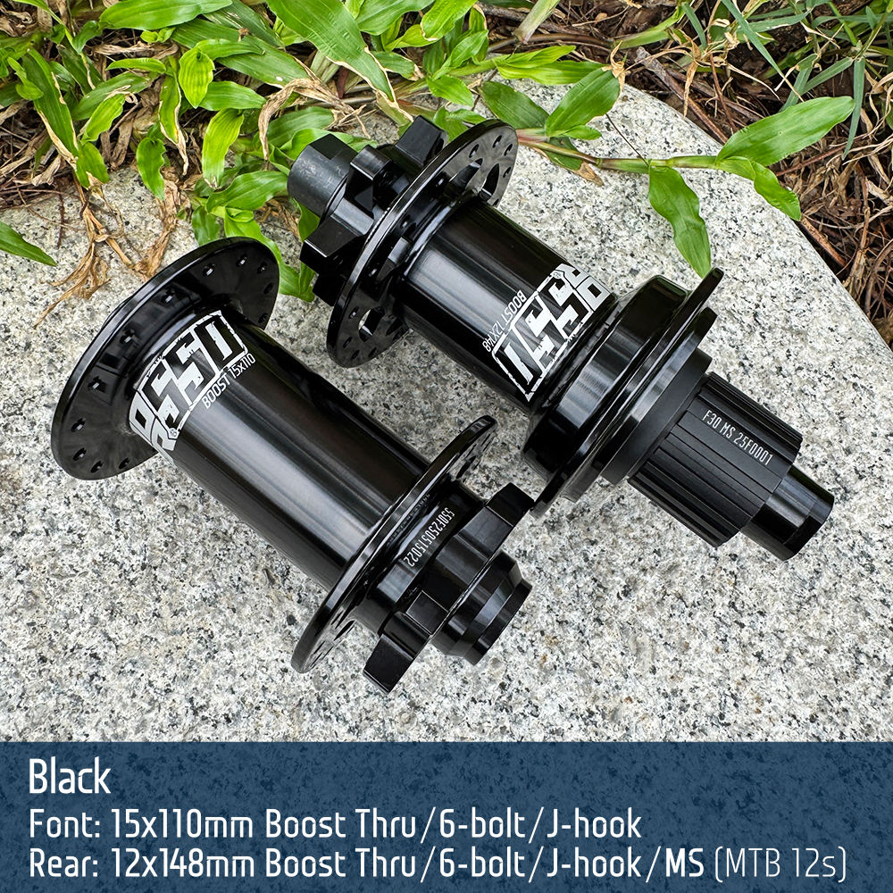 Noir/F:20x110 Non Boost+R:12x148/MS