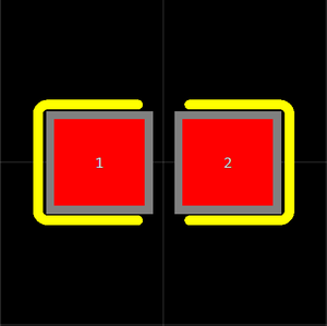 Condensateur Céramique SMD 10% X7R 1uF Bobine 50V CL21B105KBFNNNE Options de Tension - Product Image 5