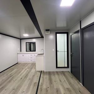 Casa Contenedor Prefabricada Modular Expandible de Acero de Bajo Costo, Popular, de 20 y 40 Pies, para Uso en Villas y Hoteles - Product Image 6