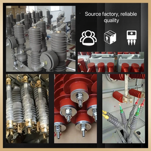 Trong nhà 12kv chống sét nối đất điện áp cao nối đất switchmanual loại tiếp đất chuyển đổi - Product Image 6