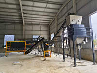 Ligne de production d'engrais composé à granulation rotative entièrement automatique de haute précision avec garantie de 3 ans