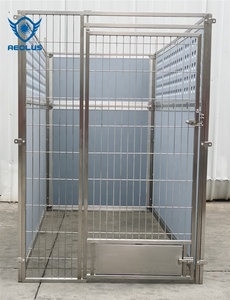 Doppia porta per il cane da esterno per interno canile impermeabile cane cuccia al coperto cane Pet House per esterno - Product Image 2