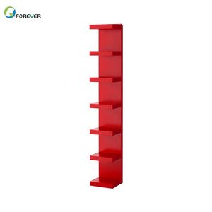 YQ JENMW Modern Design Large Storage Simple Wooden Wall Storage Shelf Bookcase