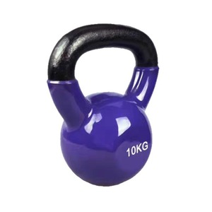Kettlebells de fitness en fonte revêtues de vinyle antidérapant, prix de gros direct usine - Product Image 5