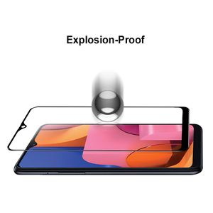 Verre trempé anti-rayures pour <span class=keywords><strong>Samsung</strong></span> A54 A13 A34 A12 A53 A14 A71 A52 A23 A70 A51 A32 A73 A50 A33 Protecteur d'écran de téléphone - Product Image 4