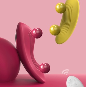Female <b>Vibrator</b> Remote Control Strap-On 10 Frequency <b>Vibration</b> G-Spot Clitoral Stimulator Panty <b>Vibrator</b> USB Rechargeable IPX6 - Product Image 1