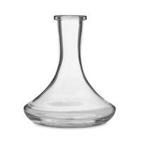 Alas Kaca Shisha Baru untuk Hookah Rusia Premium, Aksesoris Botol Pipa Air Bening, Grosir