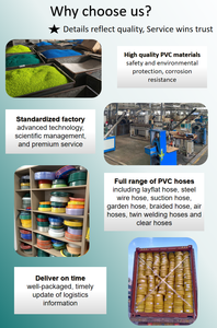 <span class=keywords><strong>Tubo</strong></span> Flessibile Non Tossico Intrecciato, <span class=keywords><strong>Tubo</strong></span> Trasparente in PVC Rinforzato con Fibra per Acqua e <span class=keywords><strong>Giardino</strong></span> - Product Image 6