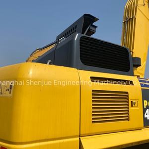 Machinerie de construction, excavatrice Komatsu d'occasion de 45 tonnes, excavatrice sur chenilles PC450-8, Komatsu d'origine japonaise 450-8 à vendre - Product Image 5