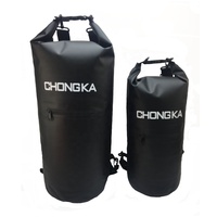 Bolsa impermeable flotante de PVC, 10L/20L, 500D, Océano, seca