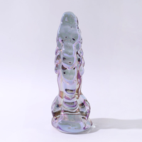 Ninghao SM Kirin Alien Big Dildo Transparent Glass Female Masturbation Double Use Couple Heavy Taste Punitive Toy