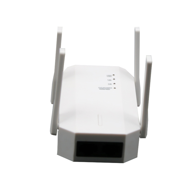 EDUP White High Speed 1200Mbps Wireless Extender WIFi Repeater With Antenna