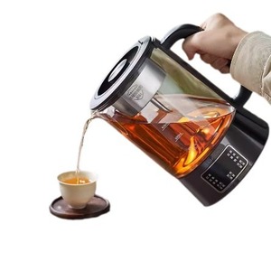 Bear <b>Tea</b> <b>Maker</b> ZCQ-D12Z5 Steam Pot With Lid Thermal Insulation Automatic For Home Office Use - Product Image 5