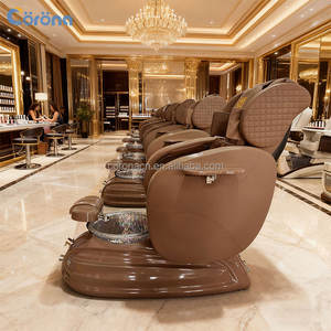 Sillón Profesional para Manicura y Pedicura, Spa para Pies con Hidromasaje sin Tuberías, Sillón de Masaje para Salón de Belleza, Cuidado de los Pies para Salón de Uñas - Product Image 3