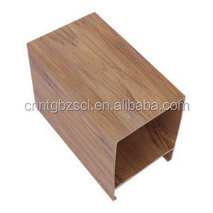 Decking Giá Rẻ Hạt Gỗ Tùy Chỉnh Thiết Kế Pvc <span class=keywords><strong>Wpc</strong></span> Khách Sạn Treo Tấm Trần - Product Image 4