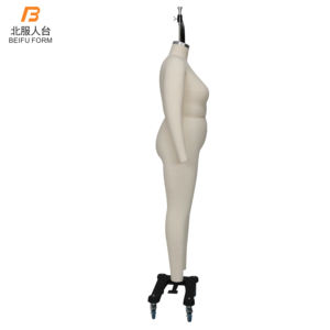 BEIFU ชุดเดรสหุ่นผู้หญิงแบบเต็มตัว,หุ่นนางแบบสำหรับตัดเย็บแบบมืออาชีพไซส์ใหญ่พิเศษ - Product Image 4