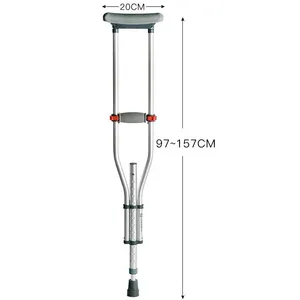 모든 의료 성인 어린이 장애인 지팡이 지팡이에 맞는 사이즈