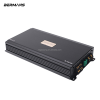 Amplificateur de voiture en aluminium 4 canaux de classe AB 100Wx4 Bermans, haute fidélité, 4 ohms, 12-24V pour camion, bus, OEM, ODM